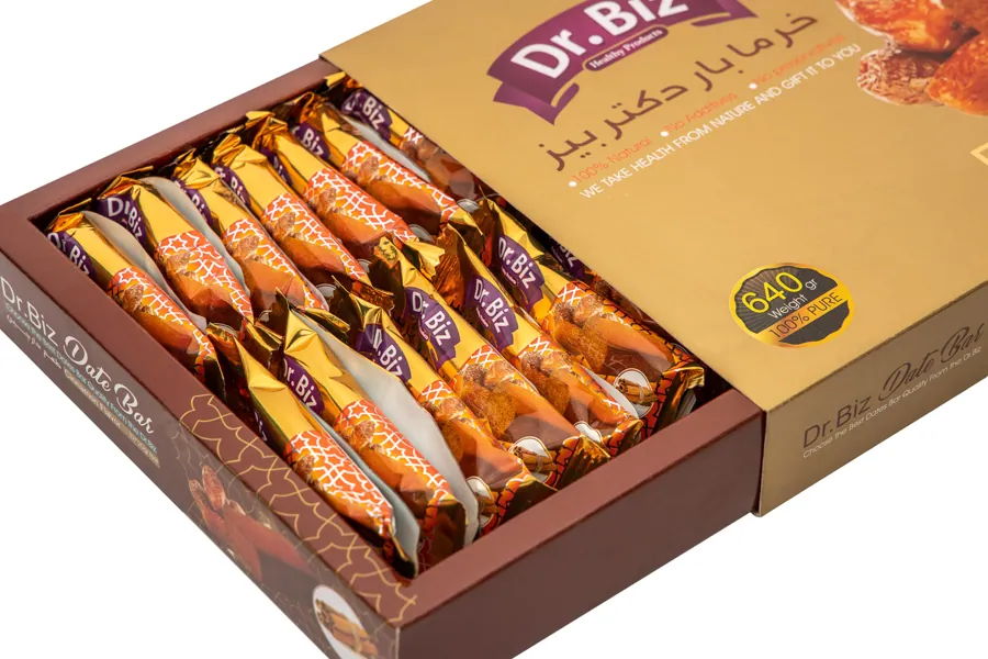 خرما بار دارچینی Dr.BIZ - تصویر ۲