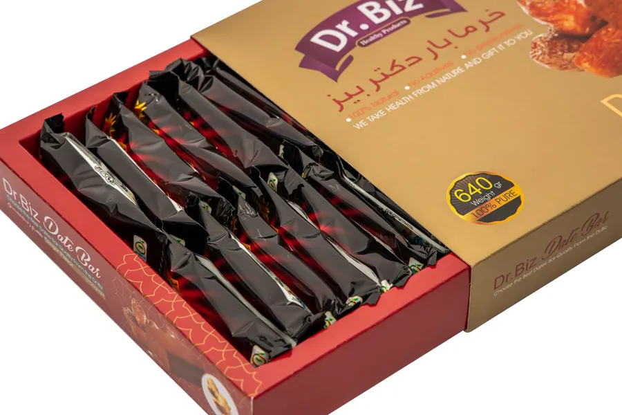 خرما بار زنجبیلی Dr.BIZ - تصویر ۲