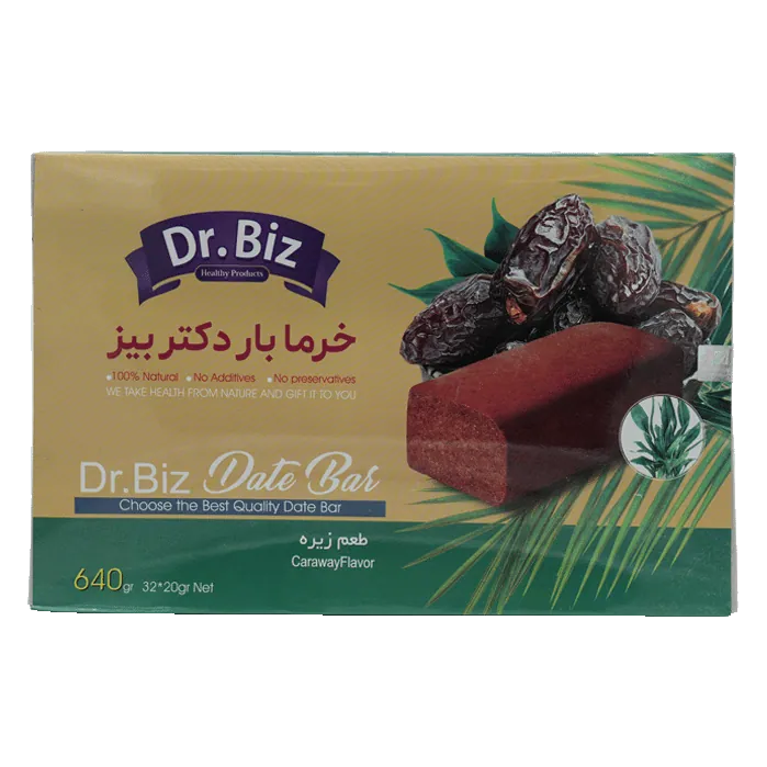 خرمابار رژیمی Dr.BIZ