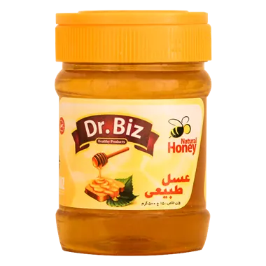 عسل استاندارد ۵۰۰ گرمی Dr.BIZ