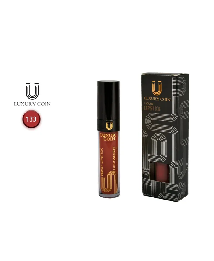 رژلب مایع لاکچری کوین ۱۳۳ - تصویر ۲