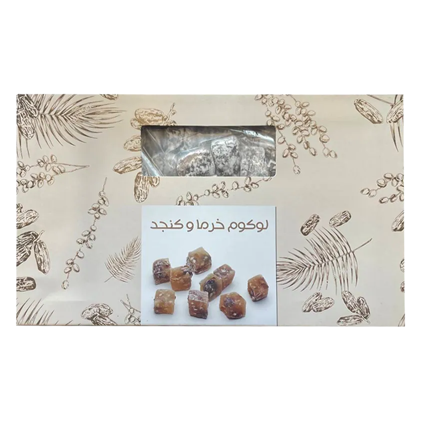 لوکوم مغزدار ۴۰۰ گرمی BIZ