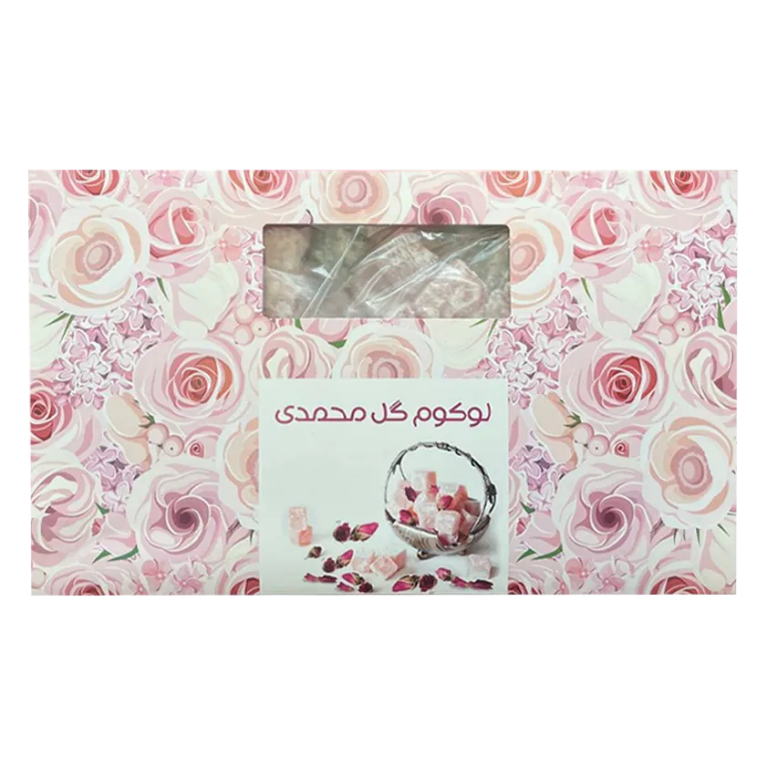 لوکوم گل سرخ ۴۰۰ گرمی BIZ