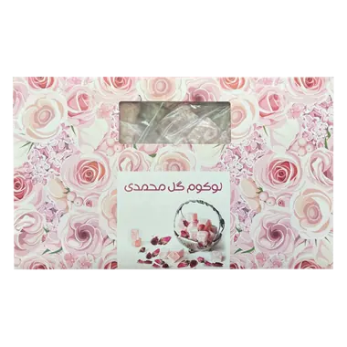 لوکوم گل سرخ ۴۰۰ گرمی BIZ