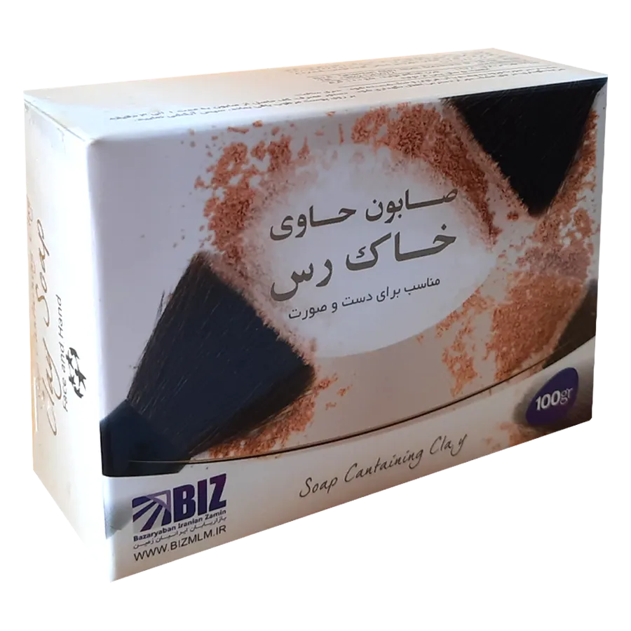 پک ۳ عددی صابون دست و صورت خاک رس