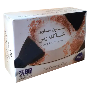 پک ۳ عددی صابون دست و صورت خاک رس