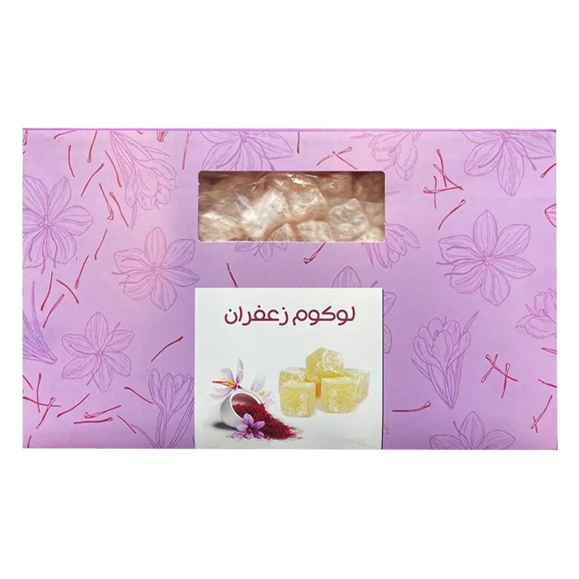 لوکوم زعفران ۴۰۰ گرمی BIZ