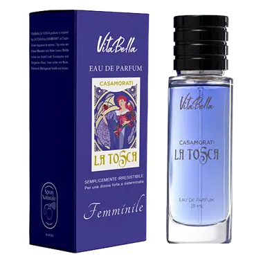 ادوپرفیوم ویتابلا ۳۵ میل رایحه LA TOSCA