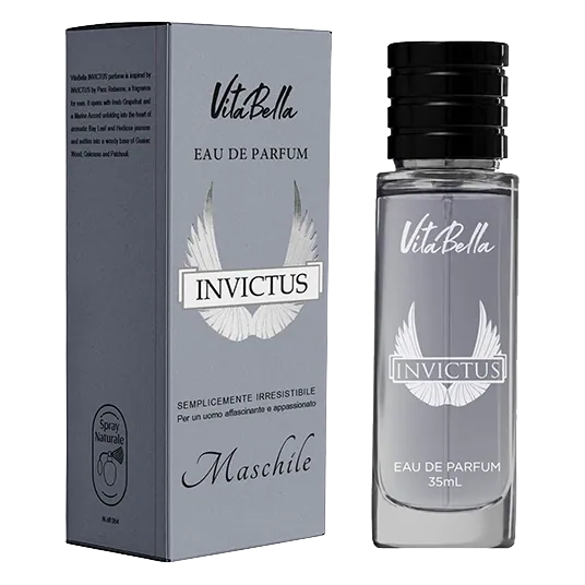 ادوپرفیوم ویتابلا ۳۵ میل رایحه INVICTUS
