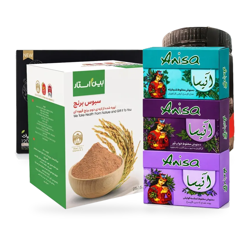 پکیج کنترل دیابت ۲۵ روزه (مکمل آنیسا)