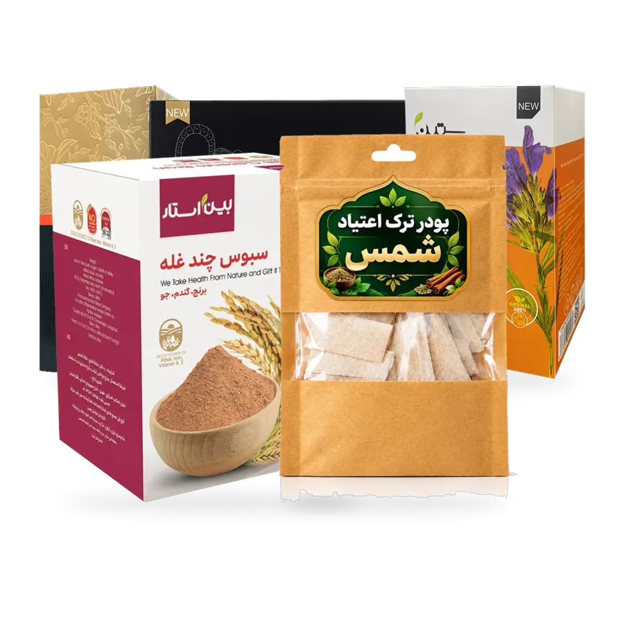 پکیج ترک سیگار (مکمل شمس)